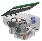 Фильтрационная установка 11 м3/ч AquaViva EMD-11SPL комплексная